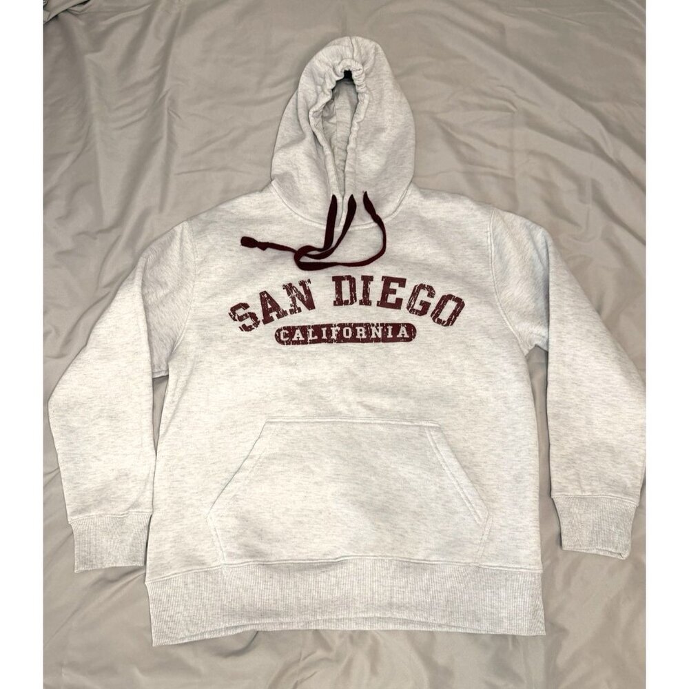 Blue Bay San Diego California Hoodie Sweatshirt M Womens/Juniors Fleece